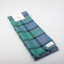 Wool Scarf in Flower of Scotland Tartan.
