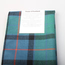 Wool Scarf in Flower of Scotland Tartan.