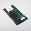 Wool Tartan Pocket Square in Johnstone Modern Tartan