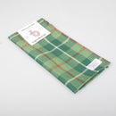 Wool Tartan Pocket Square in Galloway Hunting Tartan