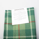 Wool Tartan Pocket Square in Galloway Hunting Tartan