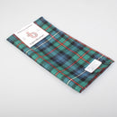 Wool Tartan Pocket Square in Robertson Hunting Ancient Tartan