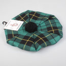 Wallace Hunting Ancient Wool Tartan Tam