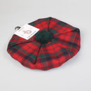 Unisex Wool Tam in Robertson Modern Tartan
