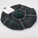Unisex Wool Tam in Robertson Hunting Modern Tartan