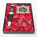 Scott  Clan Crest Kilt Accessory Gift Set