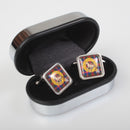 MacPherson Clan Crest Cufflinks