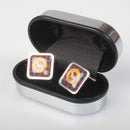 MacPherson Clan Crest Cufflinks