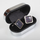 Murray of Atholl Modern Tartan Cufflinks - Choose Your Shape