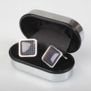 Murray of Atholl Modern Tartan Cufflinks - Choose Your Shape