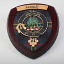 Kennedy Clan Crest Plaque