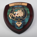 Campbell Clan Crest Plaque