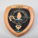 Lamont Clan Crest Plaque