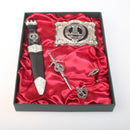 MacNaughton Clan Crest Kilt Accessory Gift Set