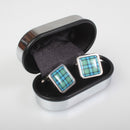 Ferguson Ancient Tartan Cufflinks - Choose Your Shape