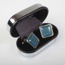 Robertson Hunting Ancient Tartan Cufflinks - Choose Your Shape