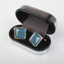 Robertson Hunting Ancient Tartan Cufflinks - Choose Your Shape