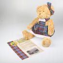 Wee Morag Ancestral Bear in Anderson Modern Tartan
