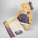 Wee Morag Ancestral Bear in Anderson Modern Tartan