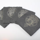 Douglas Clan Crest Slate Coaster