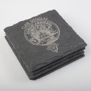 Douglas Clan Crest Slate Coaster