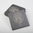 Douglas Clan Crest Slate Coaster