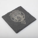 Douglas Clan Crest Slate Coaster