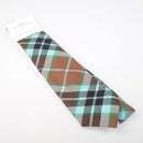 Luxury Pure Wool Tie in Thompson Hunting Ancient Tartan