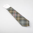 Luxury Pure Wool Tie in Mackenzie Weathered Tartan