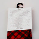 Pure Wool Tie in Ross Modern Tartan