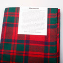 Wool Mini Sash in MacIntosh Modern Tartan
