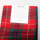 Wool Mini Sash in Fraser Dress Modern Tartan