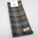 Scarf in Gordon Weathered Wool Tartan