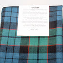 Wool Scarf in Fletcher Ancient Tartan