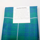 Wool Scarf in Hamilton Hunting Ancient Tartan