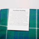 Full Length Sash in Hamilton Hunting Ancient Tartan