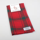 Wool Tartan Pocket Square in MacDonald of Sleat Tartan