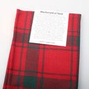 Wool Tartan Pocket Square in MacDonald of Sleat Tartan