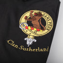 Sutherland Clan Crest Embroidered Polo