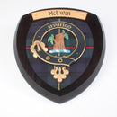 MacEwen Clan Crest Plaque.