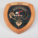 Gunn Clan Crest Plaque