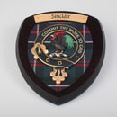Sinclair Clan Crest Plaque