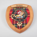 Stewart Clan Crest Plaque
