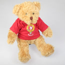 Vintage Style Teddybear with Clan Crest Shirt
