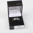 Celtic Love Silver Ring