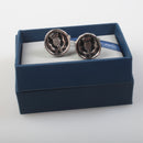 Round Thistle Cufflinks