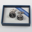 Round Thistle Cufflinks