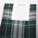 Scarf in Campbell Dress Modern Wool Tartan