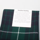 Wool Scarf in Hamilton Hunting Modern Tartan