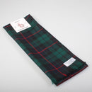 Wool Scarf in Morrison Hunting (Green) Modern Tartan